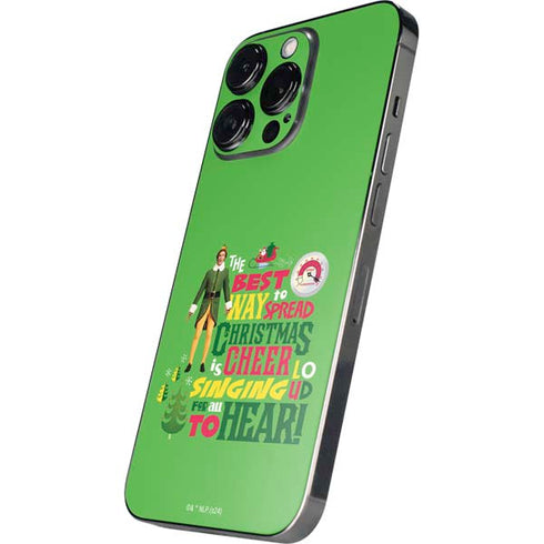 Elf Spread Christmas Cheer iPhone 16 Pro Skin